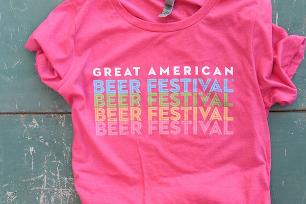Great American Beer Festival Cascade Shirt - Women's