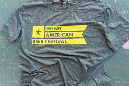 Great American Beer Festival Flag Shirt XXL