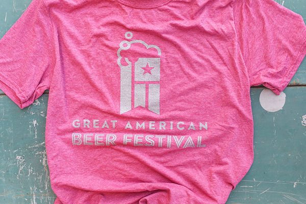 Great American Beer Festival Logo Shirt – Brewers Publications