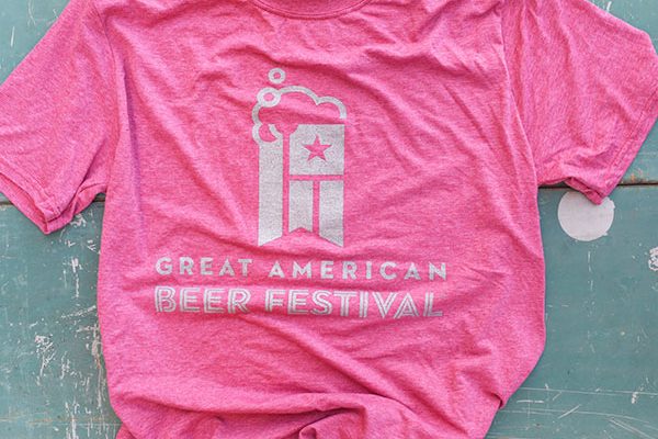 Great American Beer Festival Logo Shirt