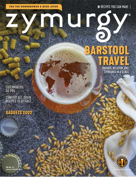 <i>Zymurgy Magazine</i> 2022 Issues