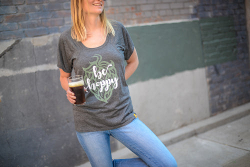 Women's Be Hoppy Tee